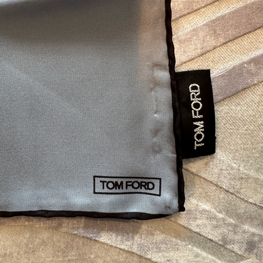 Tom Ford silk pocket square